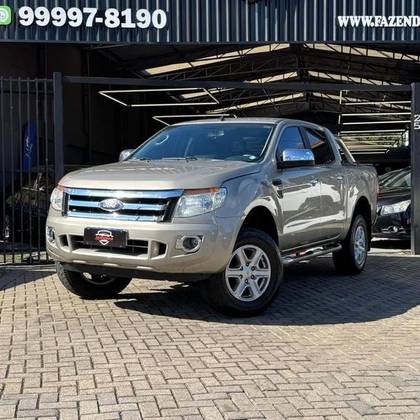 FORD RANGER 2.5 XLT 4X2 CD 16V FLEX 4P MANUAL FORD RANGER 2.5 XLT 4X2 CD 16V FLEX 4P MANUAL